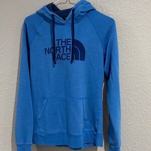 North Face  Blue Pullover Hoodie women’s Medium